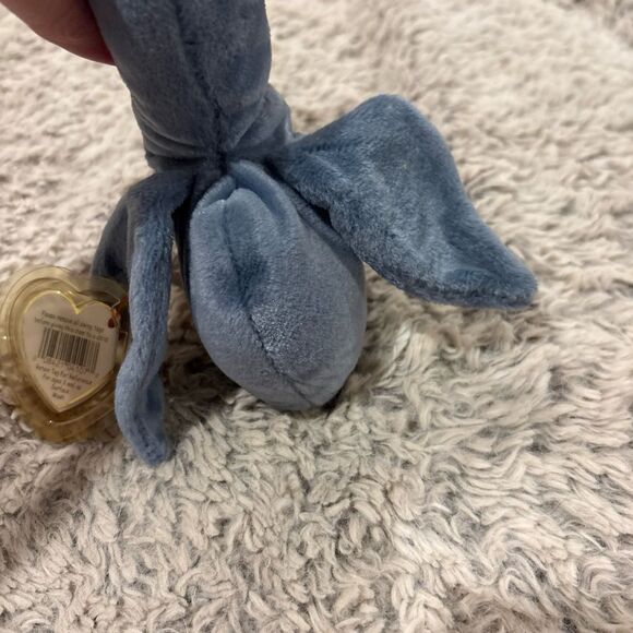 Ty Plush Pelican in Blue and Gray - Picture 6 of 6